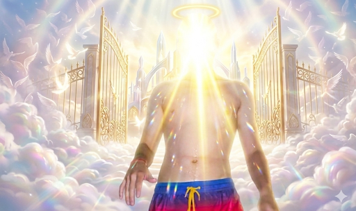 Eliott un dieu tomber du ciel